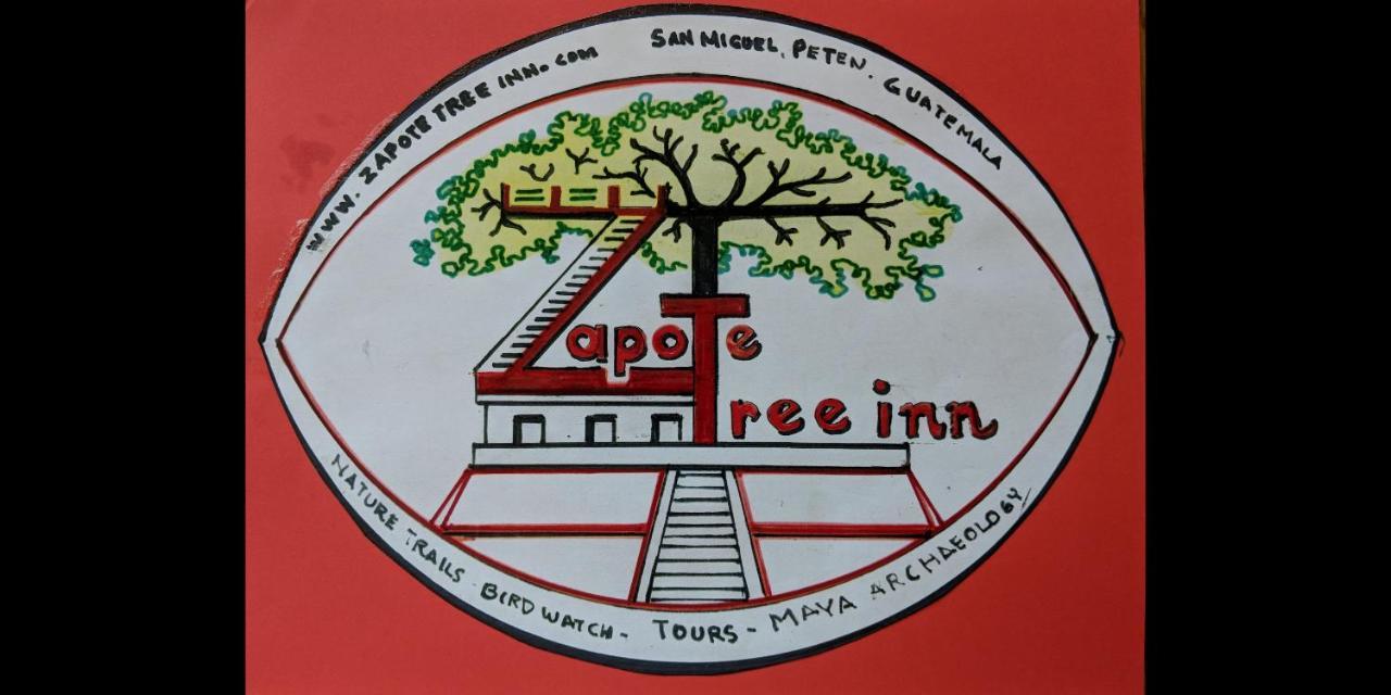 Zapote Tree Inn Флорес Екстер'єр фото