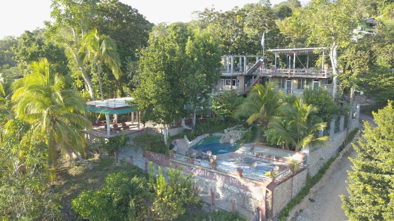 Zapote Tree Inn Флорес Екстер'єр фото